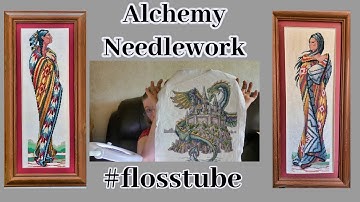 Flosstube 1: Introduction to my Channel