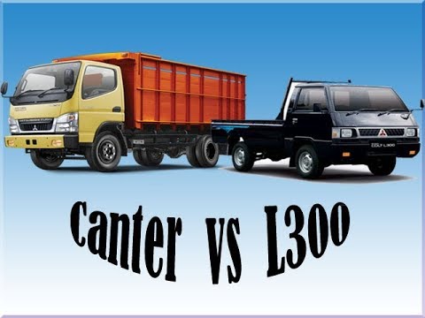  l300  vs  canter YouTube