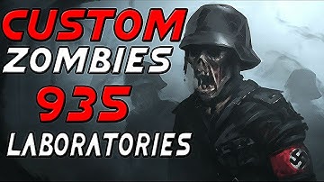 COD WAW Custom Zombies 935 Laboratories