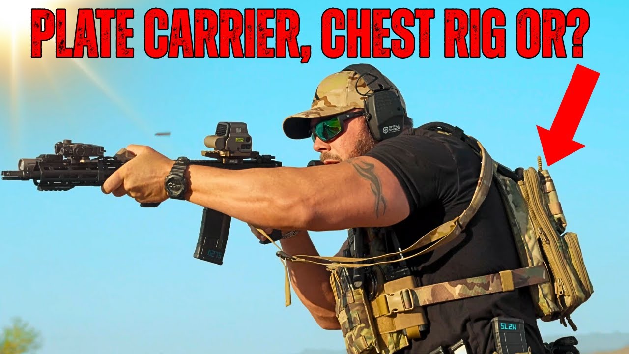 Chest Rigs vs Plate Carriers Which Is Better?