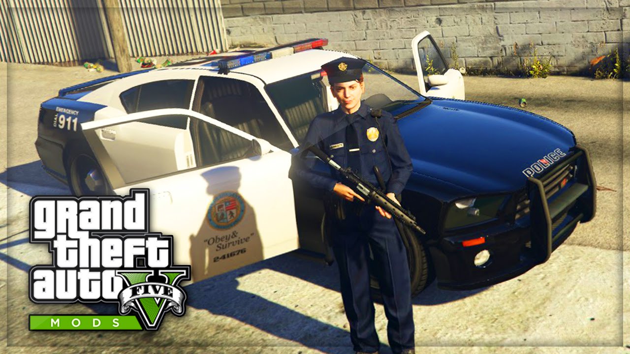 Grand Theft Auto Mod Lspdfr Test Patrol Gta Mods Pc Police Hot Sex