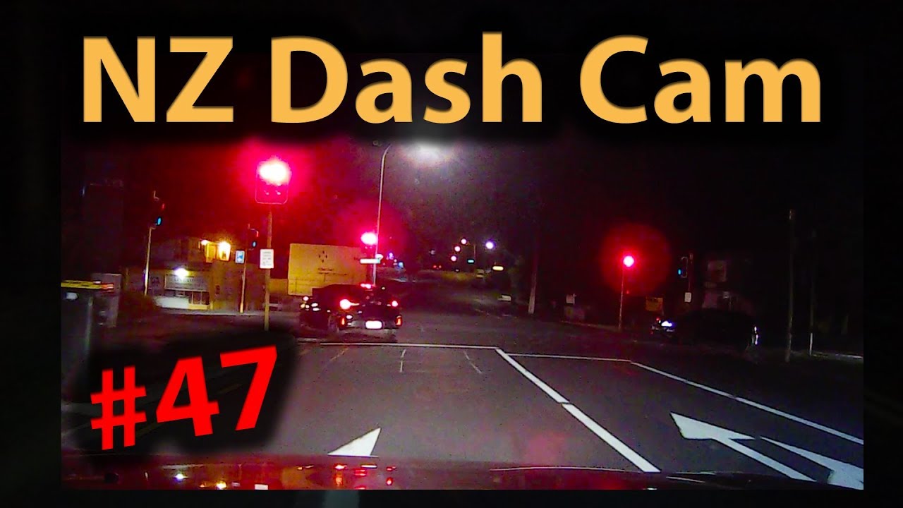 NZ Dash Cam - Red Light Runners Compilation - No.47 - YouTube