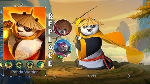 AKAI PO KONGFU PANDA SKIN SCRIPT | FULL EFFECT | FULL VOICE | NO PASSWORD | MLBB