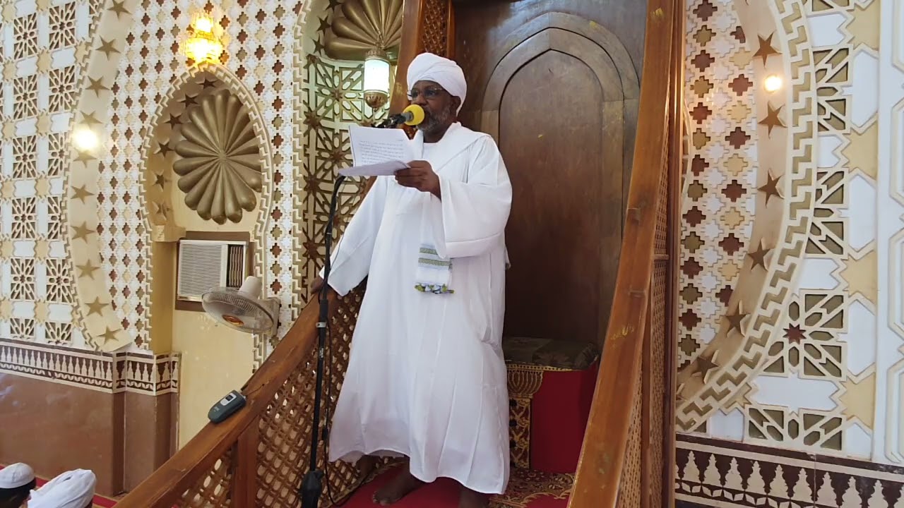 خطبة الجمعة 6-1-2023 - بعنوان الظُلم  _ الشيخ محمد سرور الشيخ الحفيان