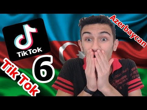 Azerbaycan Tik Tok Videolarını İzledim 6!!!