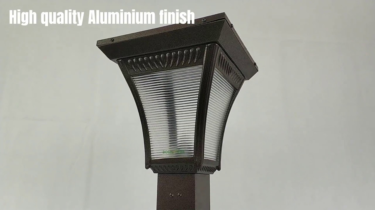 [French]Fabricant de lampes solaires de jardin BOMSOLAR, usine de bornes solaires, usine de lampes