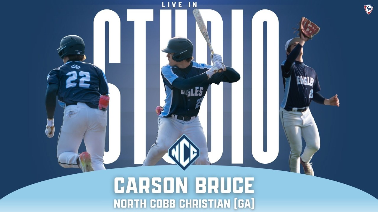 South Carolina commit Carson Bruce (North Cobb Christian) on a toolsy ...