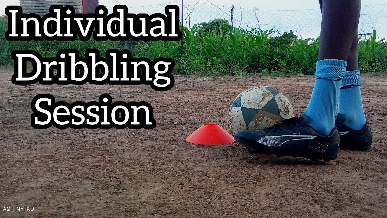 Individual dribbling session for footballers ⚽🪄 - YouTube