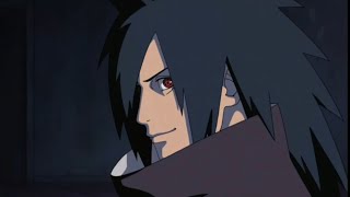 Madara Uchiha leaves the Hidden Leaf Village