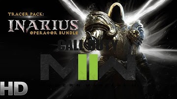 Call of Duty: Modern Warfare II & Warzone - Inarius Operator Bundle | PS5 & PS4 Games (HD)