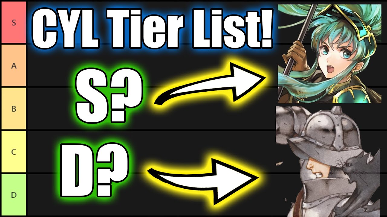 CYL Tier List And Retrospective 2022 Let s Rank The Brave Heroes CYL Tier List And Retrospective 2022 Let s Rank The Brave Heroes