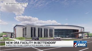 ORA plans $50M facility in Bettendorf