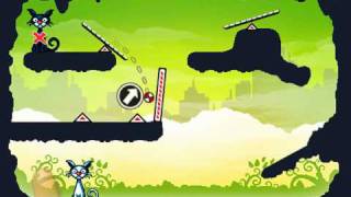 CAT PHYSICS - iPhone promo [Donut Games] screenshot 5