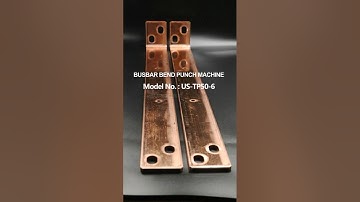 Smart Busbar Bending & Punching CNC | US-TP50-6 for EV, Switchgear & ESS