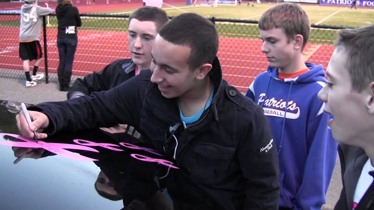 BroadalbinPerth 2012 Patriot Pink Out YouTube