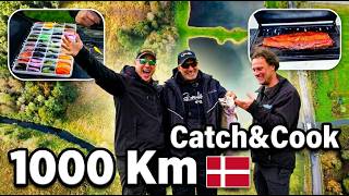 Wir fahren 1000 km… und DAS passiert! 😳 Catch & Cook