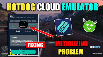 HOTDOG CLOUD GAMING FIX INITIALIZING PROBLEM