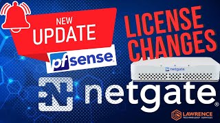 Updated October 30 2023 Licence Changes to pfSense Plus