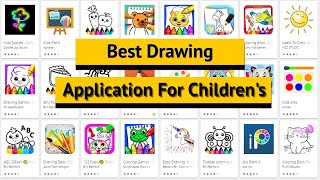 Six Best Drawing Application For Children's in 2021-22 |  Drawing and Painting Apps screenshot 2