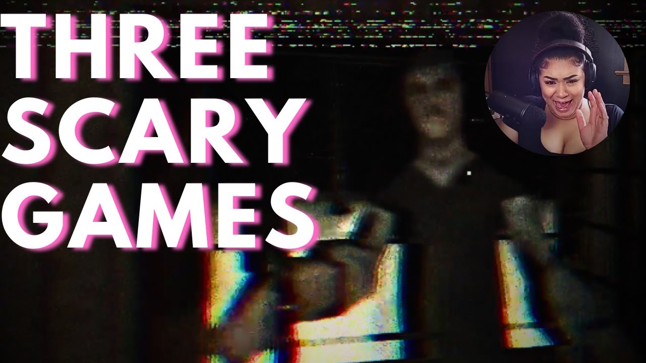 3 SCARY GAMES - YouTube