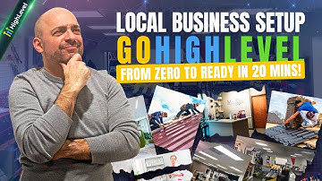 How to Build the ULTIMATE GoHighLevel Snapshot to Automate ANY Local Business (Step-by-Step)