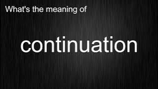 What's the meaning of 