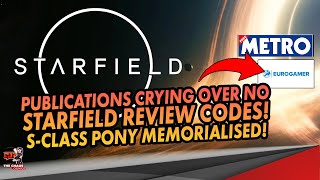 S Class Ponies Become Laughing Stock! PS Centric Reviewers Crying No Review Codes! | Starfield (4K)
