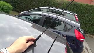Comment changer un fouet d'antenne de voiture ? 
