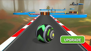 Sky Rolling Ball 3D Gameplay Speedrun Level 313