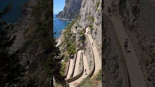 Via Krupp: Capri's Historic Path | Italy Travel #viakrupp #capri #italy #travel