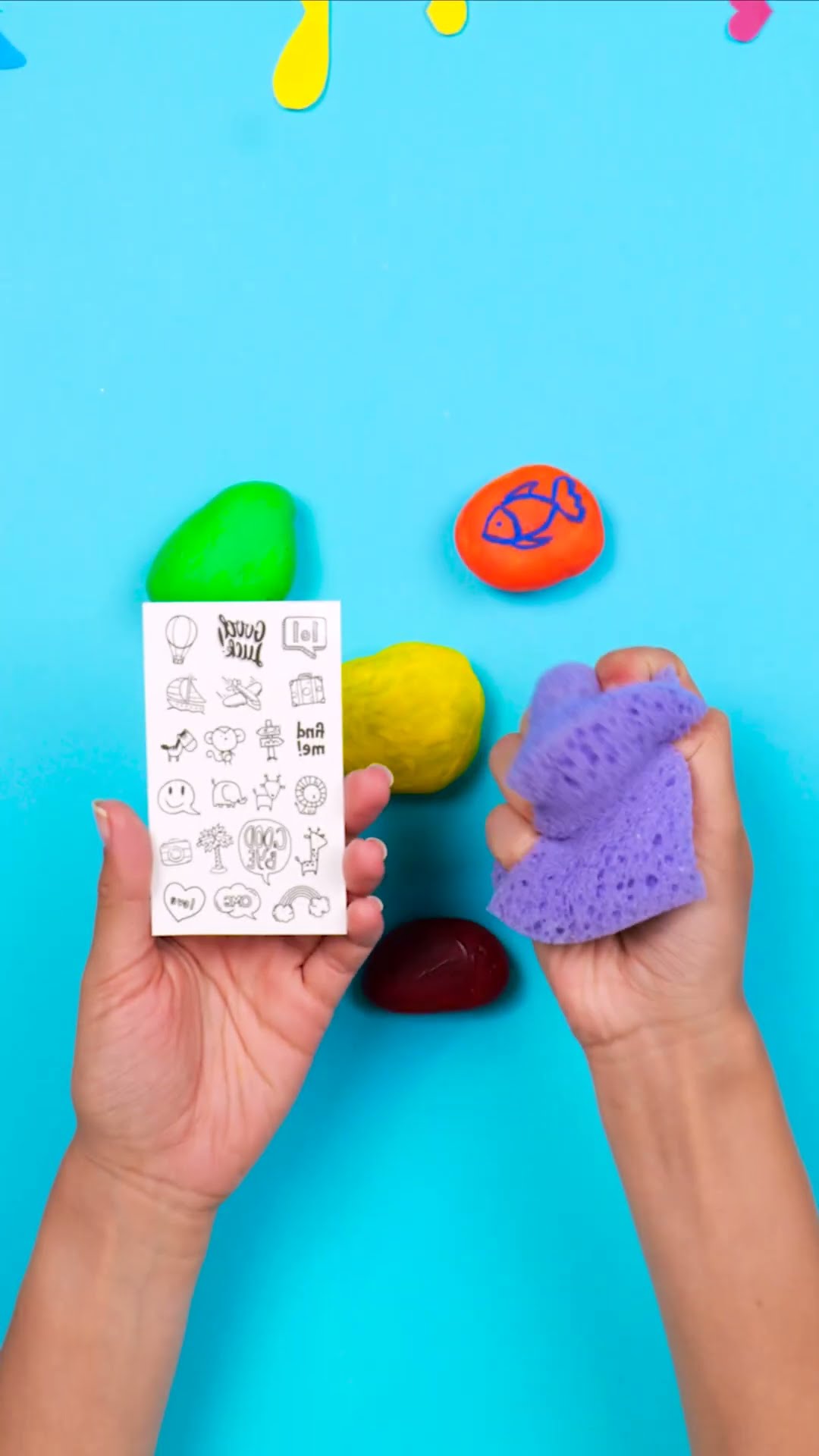 Illuminate Your World with Rock Art! #diycraft #5minutecraftskit#craftkit#artoftheday#drawinghacks