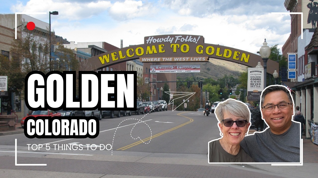 Do Fun Things in Golden, Colorado - Top 5 Things to Do! - YouTube