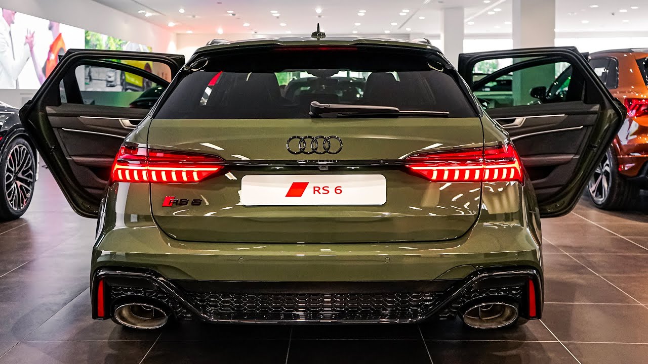 2025 Audi RS6 Avant - Interior & Exterior In-depth Walkaround - YouTube