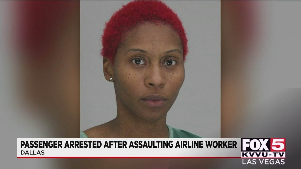 Woman arrested for punching Southwest Airlines worker YouTube