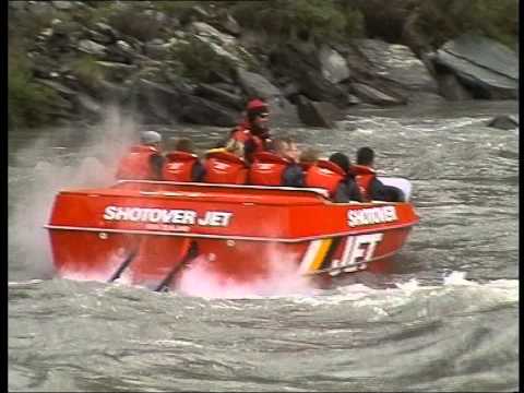 Shotover River    - Jet Boat - YouTube