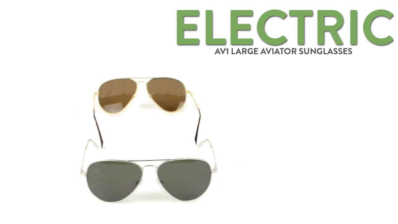 Electric AV1 Large Sunglasses - Polarized