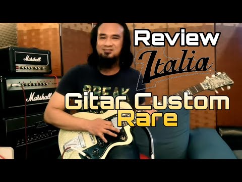 Review Gitar Custom Rare Italia Maranello Classic Series