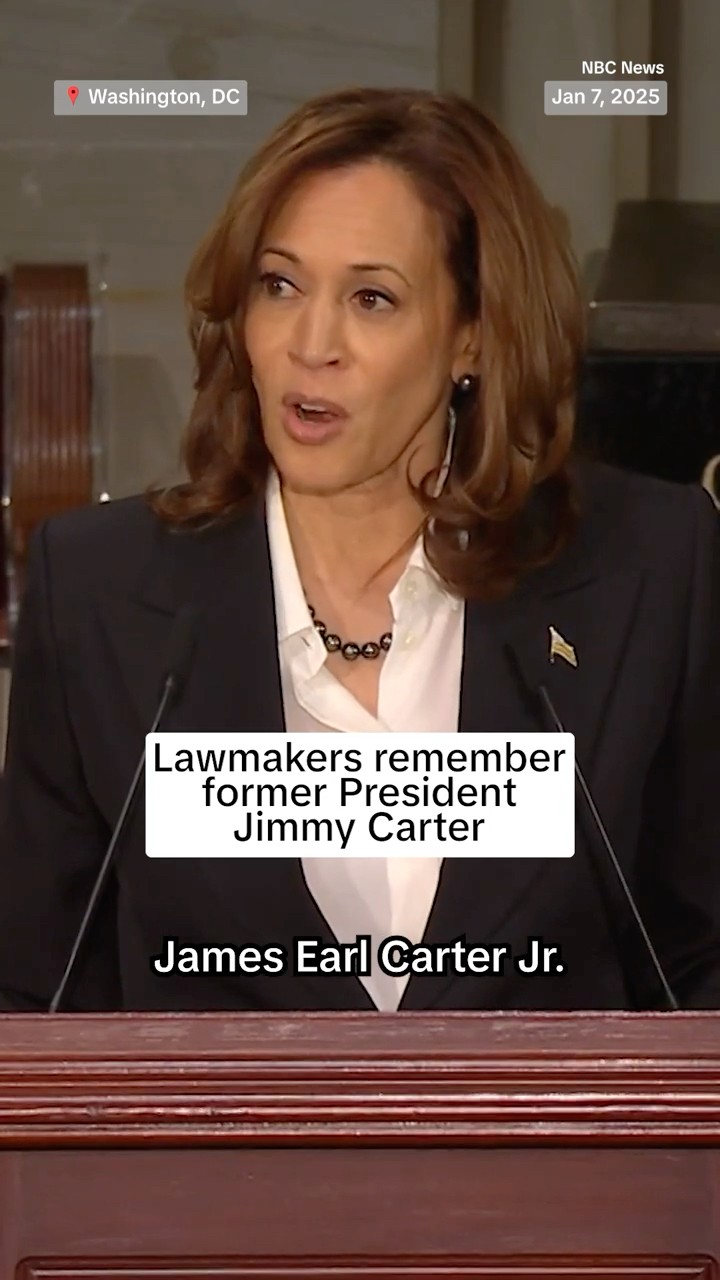 Lawmakers remember former President Jimmy Carter