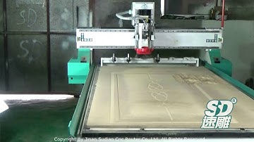 Sudiao Row Type 1325 ATC CNC Router