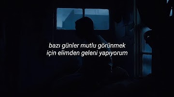 Thumbnail of brent morgan, some days (türkçe çeviri)