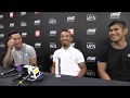 Tial Thang, Aung La N Sang, Martin Nguyen presser One Championship Mark of Greatness | SCMP MMA