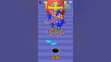 Attack Hole: Infinity Swallow Trailer (Android) #shorts