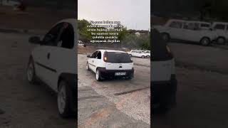 Siyah Dumanlı Corsa