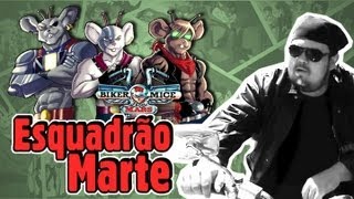 Esquadrão Marte: veja todos os games do desenho dos ratos motoqueiros