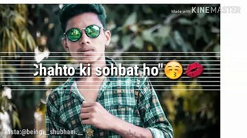 Aasman Ko Phir Zameen Se Itni Mohabbat Ho Dj Remix Song Status | New Whatsapp Status 2019