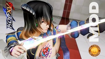 Miriam from Bloodstained - KOF XV MOD