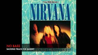 Nirvana - Smell like teen spirit - Bass Backing Track (NO BASS)