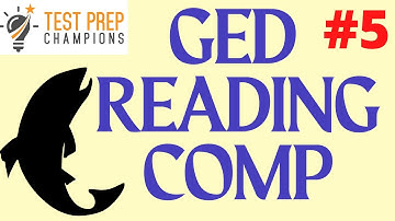 Score-Boosting Reading Comprehension Practice & Strategy for GED RLA Part 5