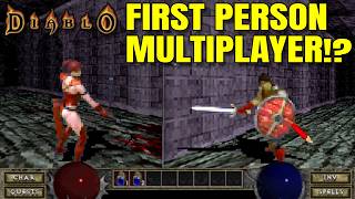 I Made Diablo First Person, then Added Multiplayer! (and Lots More!)