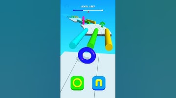 Blob Shifter 3D Level 1567 | Cubic Gaming #shorts #youtubeshorts #gaming